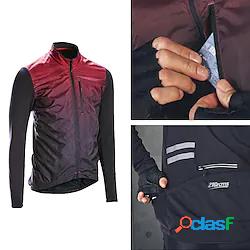 21Grams FIT Per uomo Giaccia da corsa Antivento Maglia da