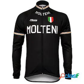 21Grams Mens Cycling Jersey Long Sleeve - Winter Polyester