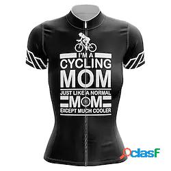 21Grams Per donna Manica corta Maglia da ciclismo Estate