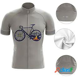 21Grams Per uomo Manica corta Maglia da ciclismo Estate