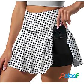 21Grams Womens High Waist Athletic Athletic Skort Running