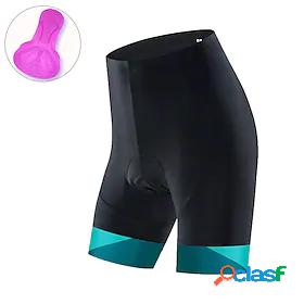 21Grams Womens Summer Cycling Padded Shorts Cycling Bib