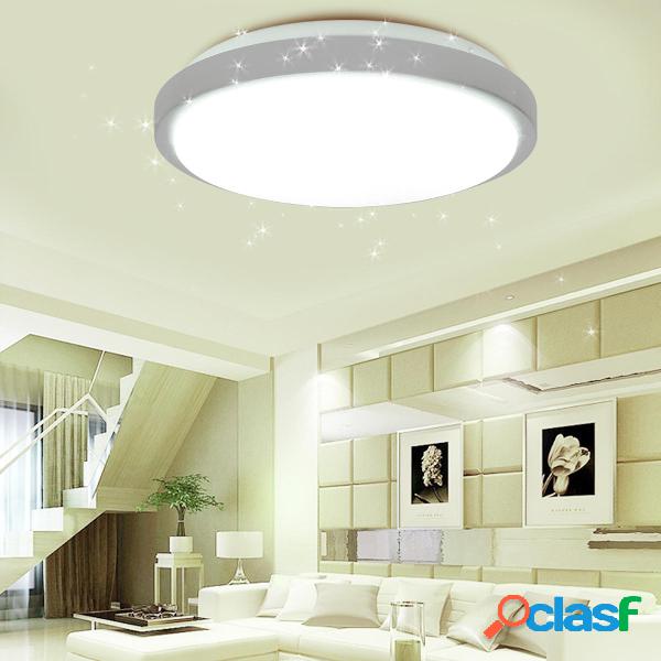 220V 12W 24W 36W LED Plafoniera tonda pannello Down Light