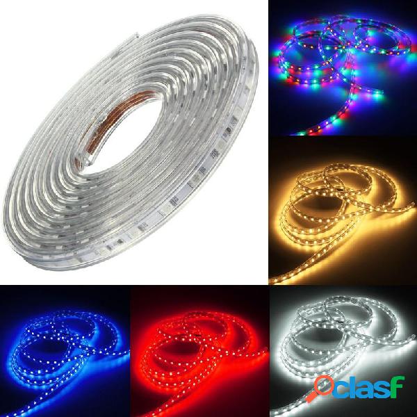 220v 3m 5050 LED SMD nastro flessibile di luce natale