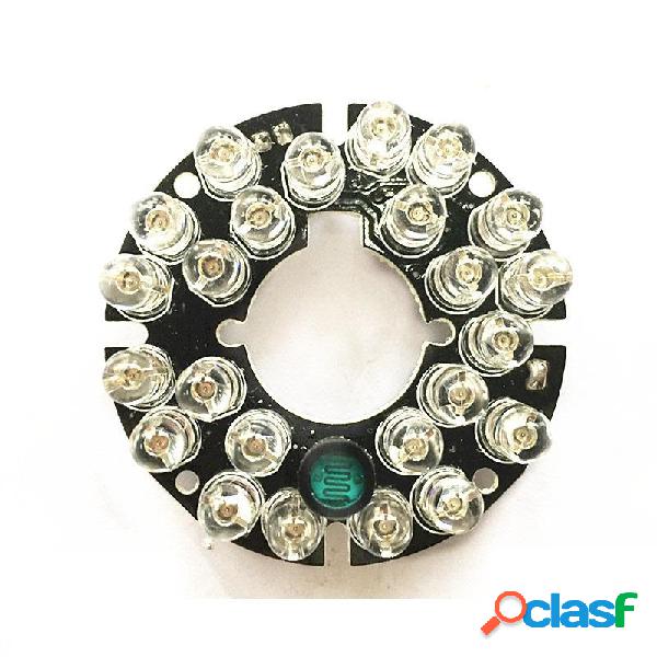 24 pz LED IR Luci 850nm 50 Bullet fotografica Scheda