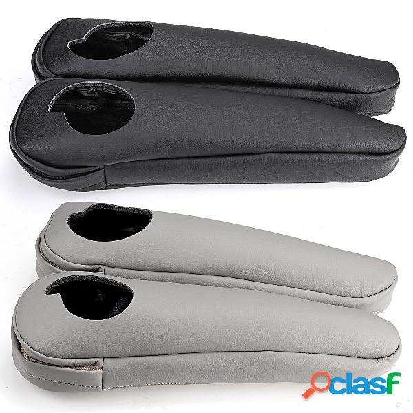 2Pcs Copertura del bracciolo del sedile anteriore Copertura