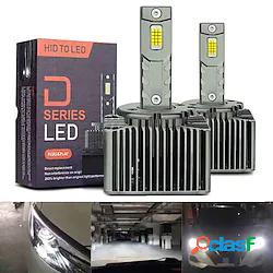 2pcs auto fari a led luce d3s fari a led hid d1s d2s d4s d5s