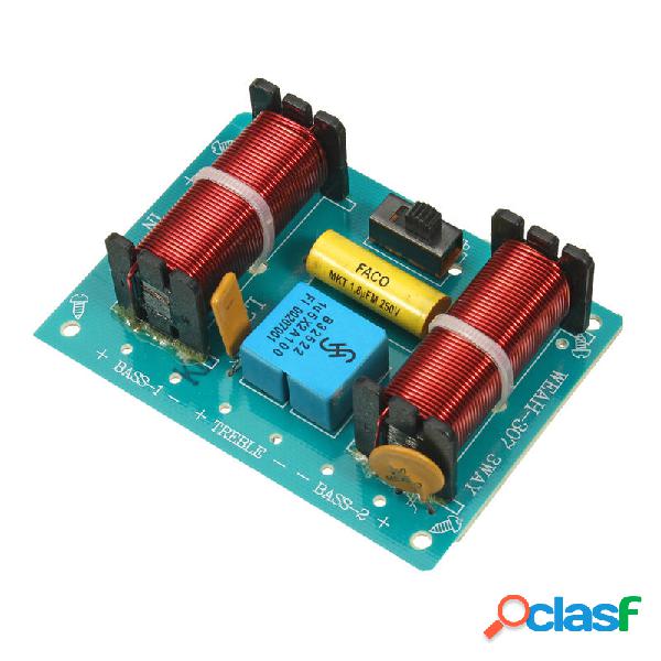 3 Vie Audio Altoparlante Crossover 100W Filtro Divisore per