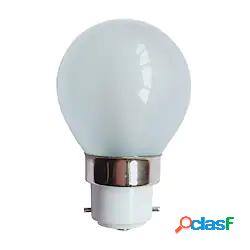 3 W Lampadine globo LED 90-100 lm B22 G45 25 Perline LED SMD