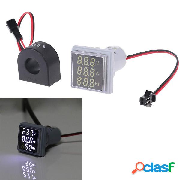 3 pz Geekcreit® 3 in 1 AC 60-500V 100A Voltmetro