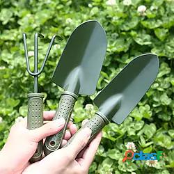 3 pz/set di attrezzi da giardinaggio strumenti di