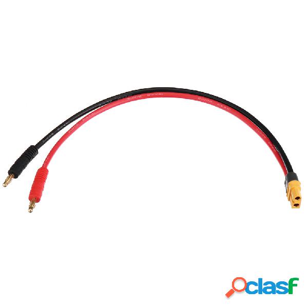 30cm RJXHOBBY 12AWG XT60 da Connettore a 4mm Banana Plug