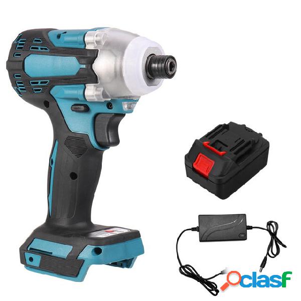 350N.M 18V senza spazzola Impatto elettrico cordless strappo