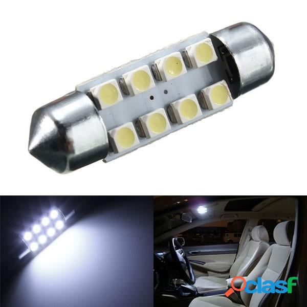 36 millimetri bianco 8 SMD DC12V LED festone cupola porta la