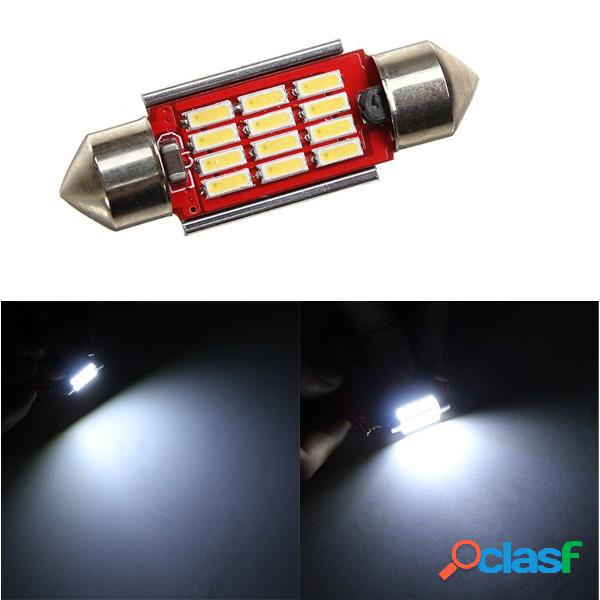 36 mm 4014 12smd ornano la cupola LED il bulbo di lettura