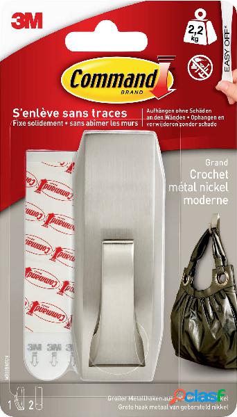 3M Gancio in metallo Command™ grande Modern Reflection (L