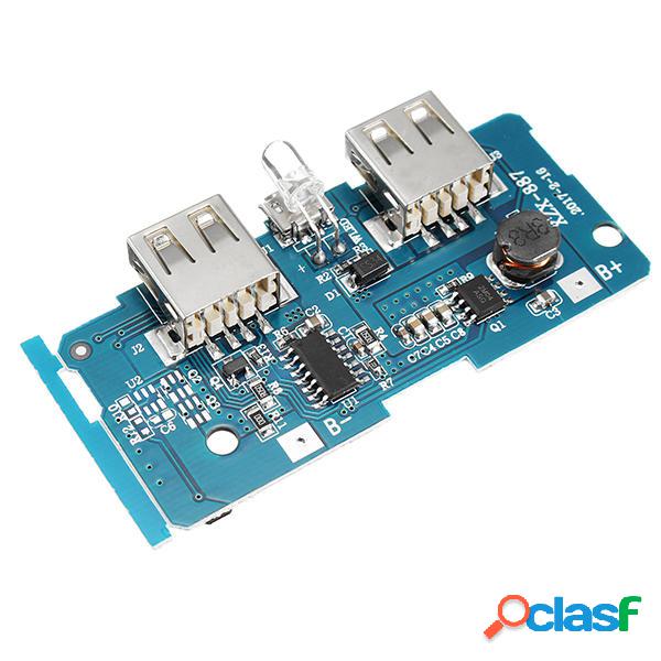 3pcs 3.7V A 5V 1A 2A Booster Modulo DIY Power Board circuito