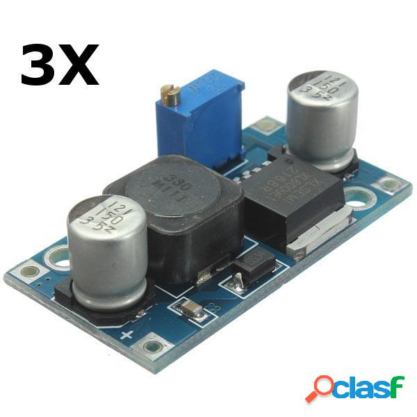 3pcs xl6009 regolabile intensificare tensione di boost di
