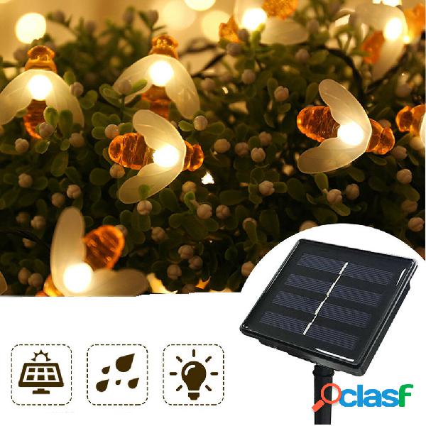 4,85 m 6,35 m 7,85 m solare alimentato LED stringa luce