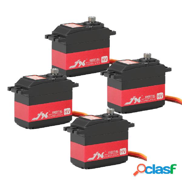4 PZ JX PDI-HV5932MG-360 ° Coreless 30KG Metal Gear Grande