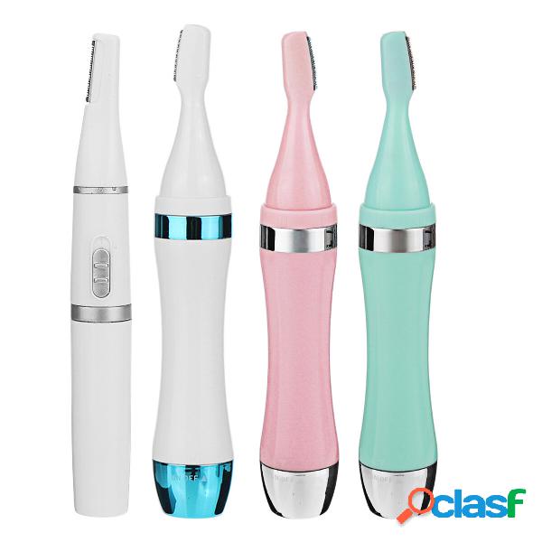 4 in 1 elettrico Sopracciglio Trimmer Strumento da barba