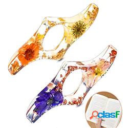4 pcs Segnalibro del pollice geometrico Creativo Marchio di