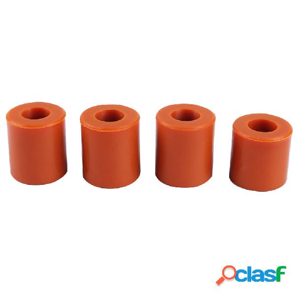 4 pz / pacco 18mm * 3 + 16mm * 1 Silicone Letto riscaldato