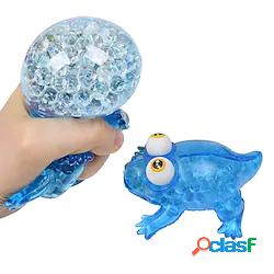 4 pz spugnoso coccodrillo palla giocattolo squeezable anti