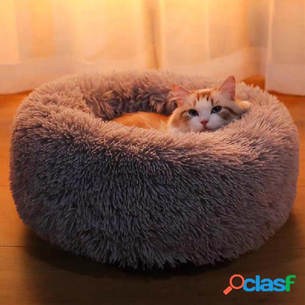 40-100cm Forniture per animali domestici Cuccia tonda per