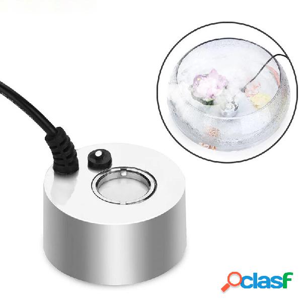 400mL/H Alluminio Ad Ultrasuoni Mini Foschia Maker Fogger