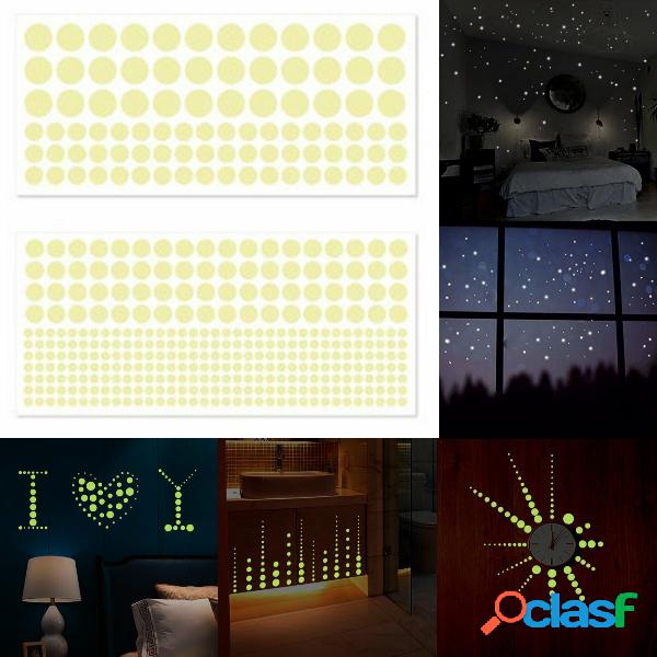 400pcs bagliore luminoso nel soffitto della casa
