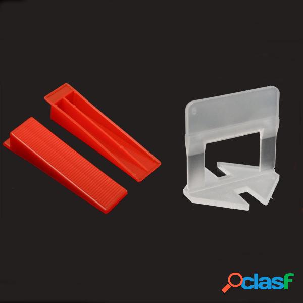 400pcs piastrelle di livellamento distanziatori di plastica