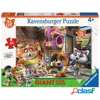 44 Gatti - Puzzle 60 pezzi giant