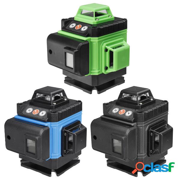 4D 16 linee verde Laser Strumento di misurazione ad alta