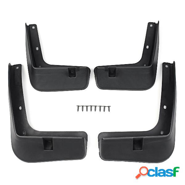 4Pcs Parafanghi Anteriore Posteriore Paraspruzzi Per Hyundai