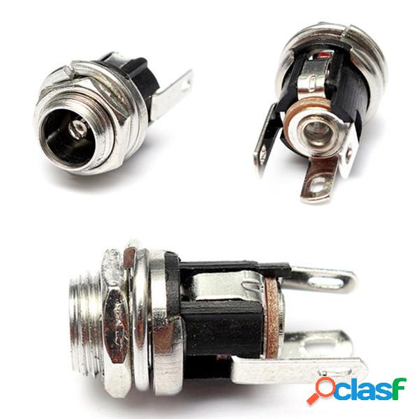 5,5 mm x 2,1 mm DC alimentazione Metal Jack Audio presa di