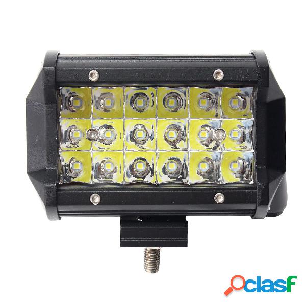 5 Pollici 36W LED Barra luminosa da lavoro Fascio di luce