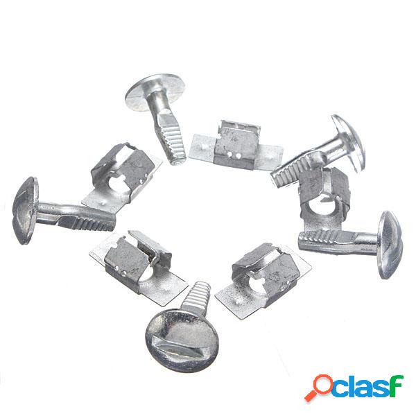 5 paia di fissaggio motore undertray clip copertura per