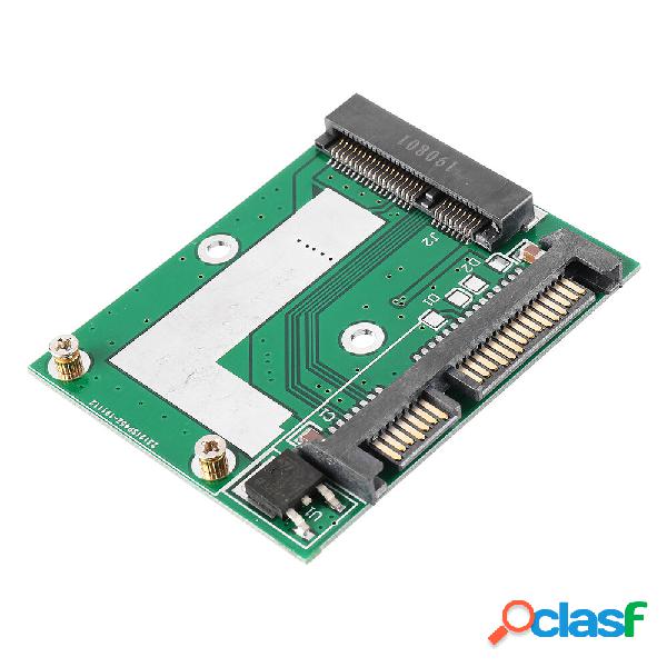5 pezzi SSD mSATA a 2.5 Pollici scheda adattatore SATA