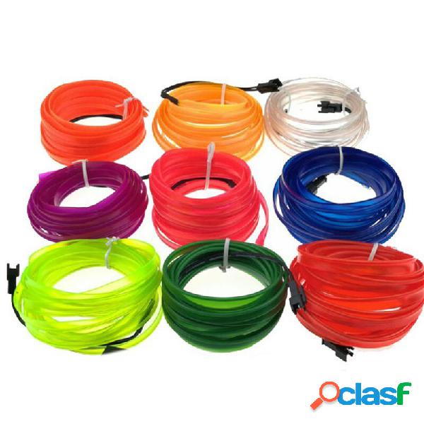 5M 8MM Larghezza Tubo flessibile al neon Tubo LED Light