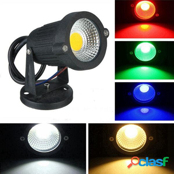 5W IP65 LED Luce di inondazione con base per giardino