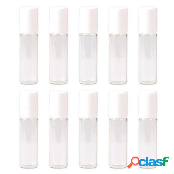 5ml Vuoto di vetro trasparente Rotolo su bottiglie
