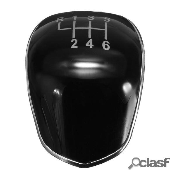 6 Coperchietto pomello pomello cambio marce per Ford Focus