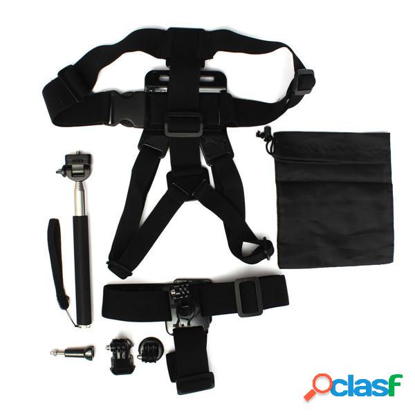 6 in 1 adattatore per treppiede monopiede con imbracatura