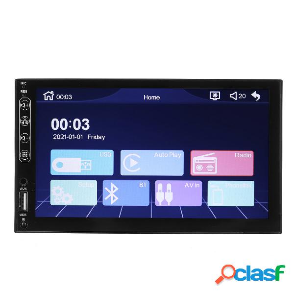 7 pollici 12V 2 DIN Carplay MP5 MP3 Player Car Stereo Radio