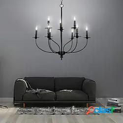73 cm lampadario design singolo metallo mini finiture