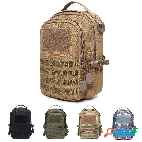 8 Nylon Tactical Molle Phone Pouch Marsupio Borsa Combat