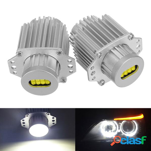 80W LED Angel Eyes Lampadine senza errori 6000K Bianco per