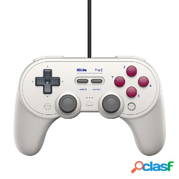 8BitDo Pro 2 USB cablato Gamepad NS per Nintendo Switch