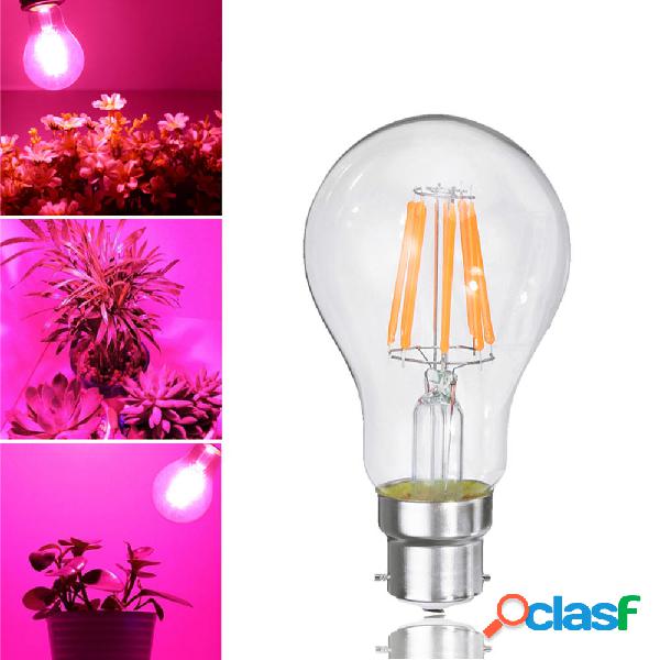 8W A60 E27 B22 COB Non dimmerabile LED Pianta Grow Light